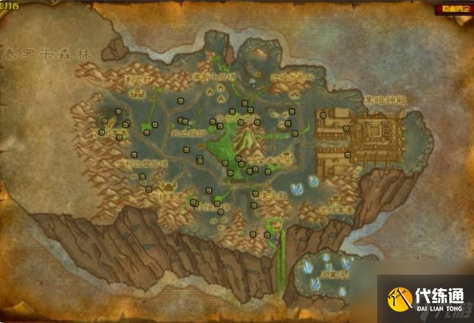 魔兽世界魔铁矿哪里比较多 魔兽世界魔铁矿采集位置一览