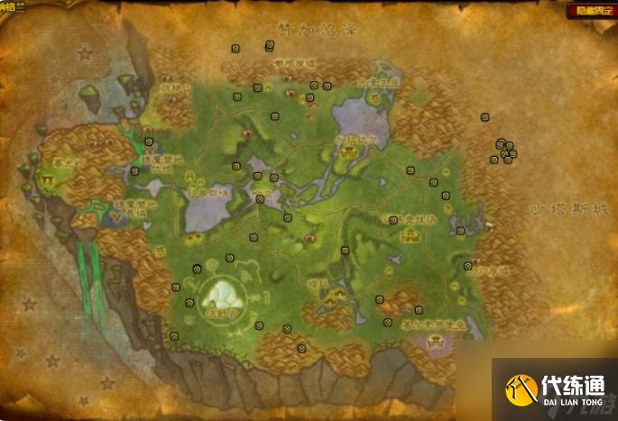 魔兽世界魔铁矿哪里比较多 魔兽世界魔铁矿采集位置一览