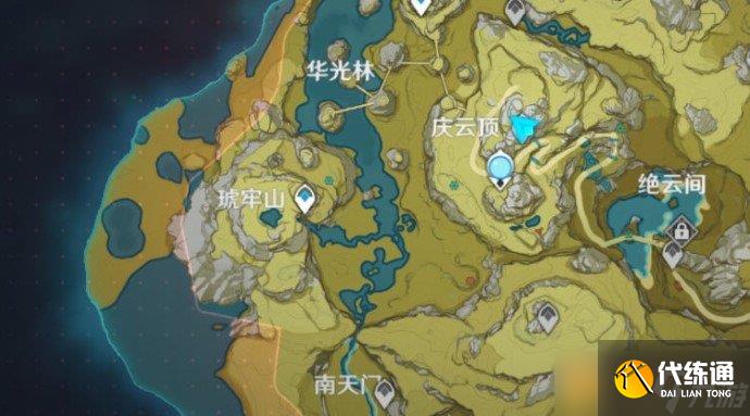 《原神》璃月最高点上去方法