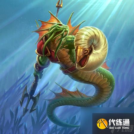 《炉石传说》纳迦侍从属性介绍