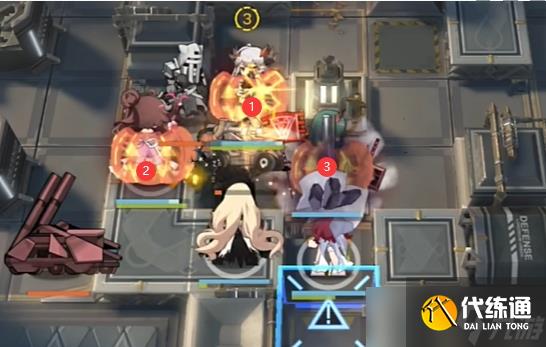 《明日方舟》熔炉还魂记KR-5突袭通关攻略