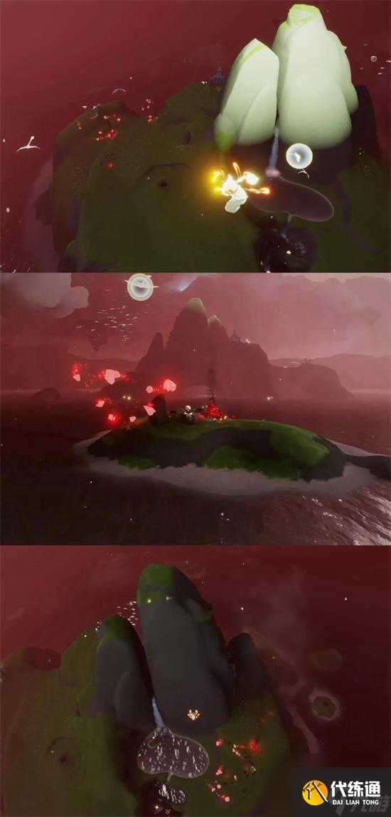 光遇7月28日落石在哪 光遇2024年7月28日落石位置一览