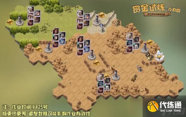 剑与远征手游赏金试炼铁鼠攻略?剑与远征手游攻略详情