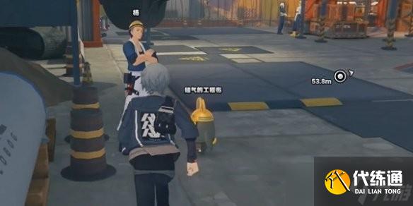 绝区零黑雁工地杨纪念币位置在哪