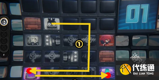 浮冰空洞冰核委托简单难度过关路线