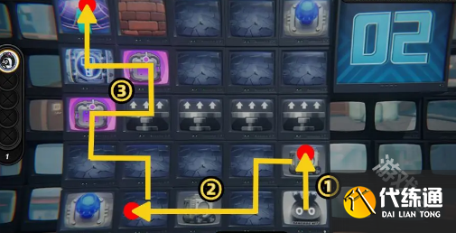 浮冰空洞冰核委托简单难度过关路线