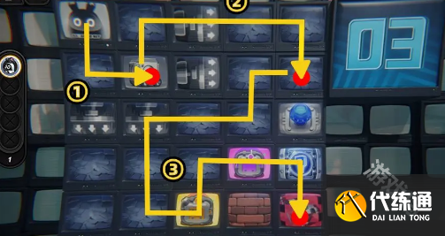 浮冰空洞冰核委托简单难度过关路线