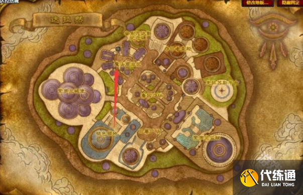 魔兽世界诺森德拍卖行在哪