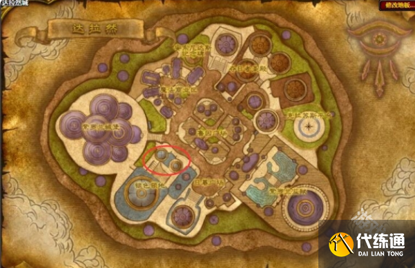 魔兽世界失落征服者套装在哪换