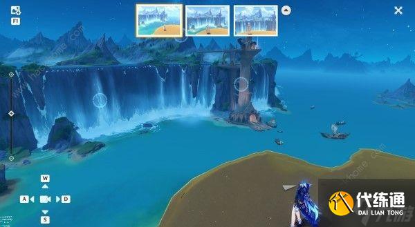 原神浮露之章第一天第二关在哪拍 遥望异国高城拍照点详解