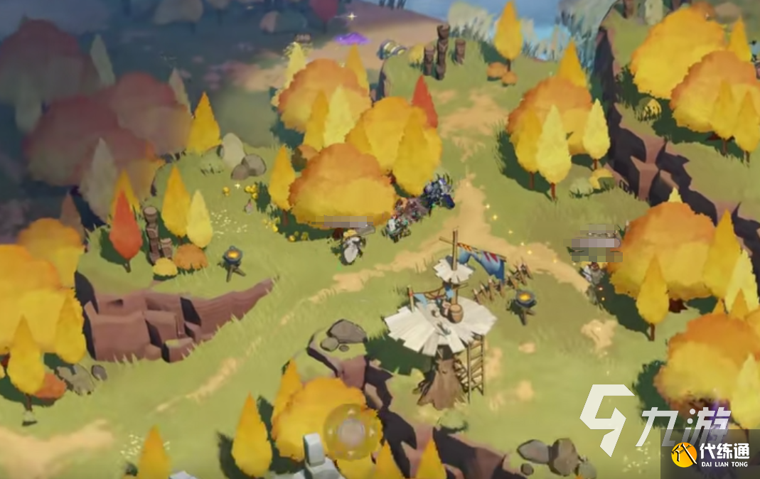 剑与远征2启程流萤树怎么过去 剑与远征2启程流萤树通过教程