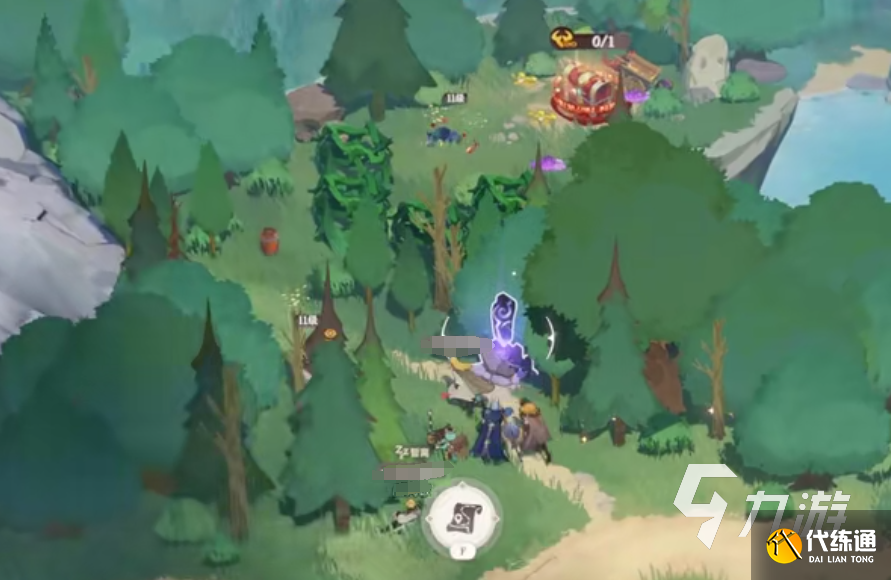 剑与远征2启程流萤树怎么过去 剑与远征2启程流萤树通过教程