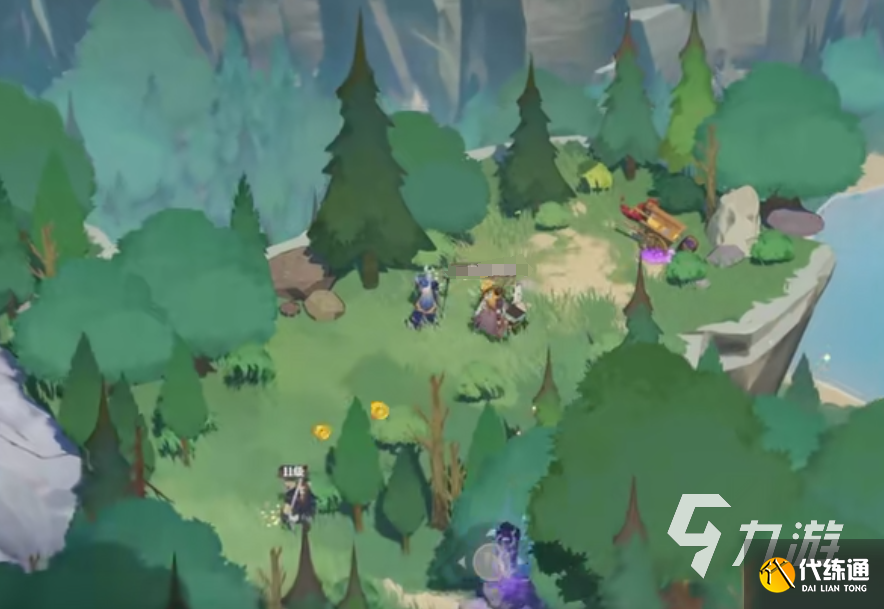 剑与远征2启程流萤树怎么过去 剑与远征2启程流萤树通过教程