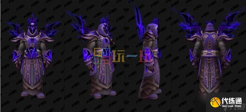 魔兽世界11.0神牧套装效果 11.0神牧套装预览