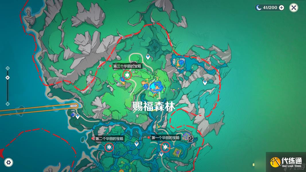 【原神】V4.8攻略 | 希穆兰卡-华丽宝箱全位置