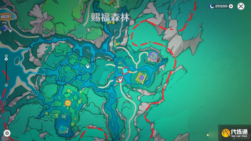 【原神】V4.8攻略 | 希穆兰卡-华丽宝箱全位置