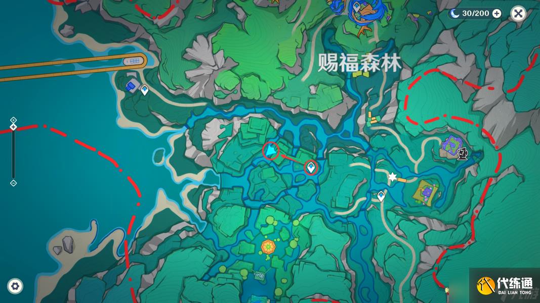 【原神】V4.8攻略 | 希穆兰卡-华丽宝箱全位置