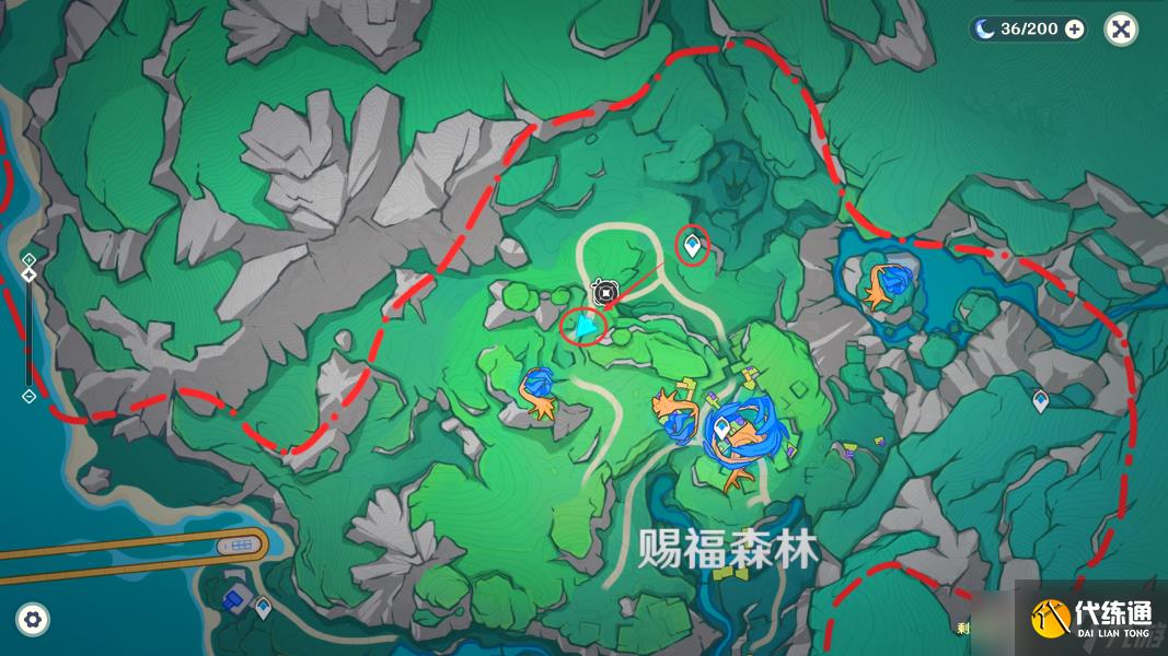 【原神】V4.8攻略 | 希穆兰卡-华丽宝箱全位置