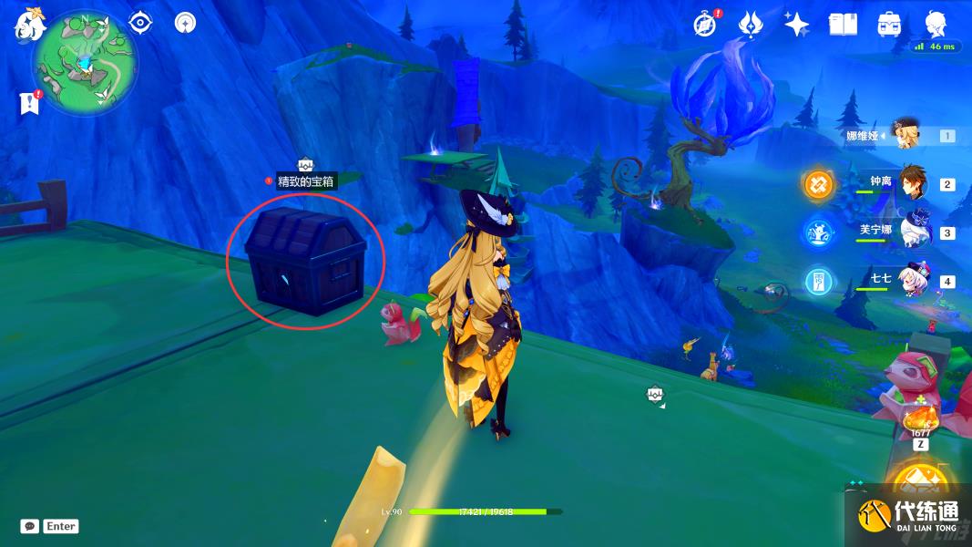 【原神】V4.8攻略 | 希穆兰卡-华丽宝箱全位置