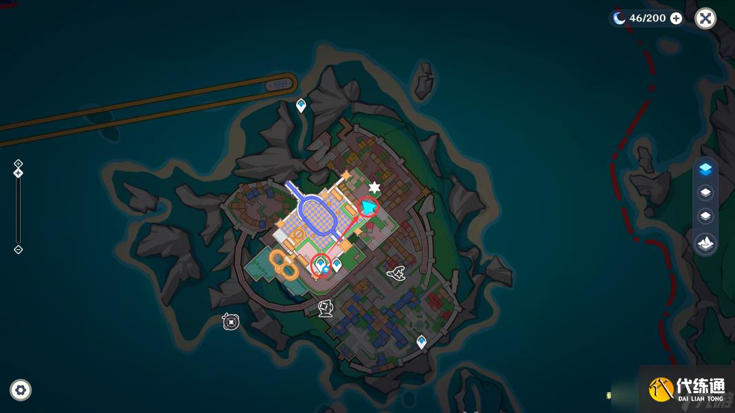 【原神】V4.8攻略 | 希穆兰卡-华丽宝箱全位置