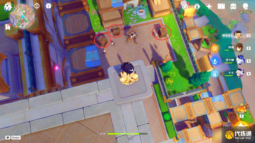 【原神】V4.8攻略 | 希穆兰卡-华丽宝箱全位置