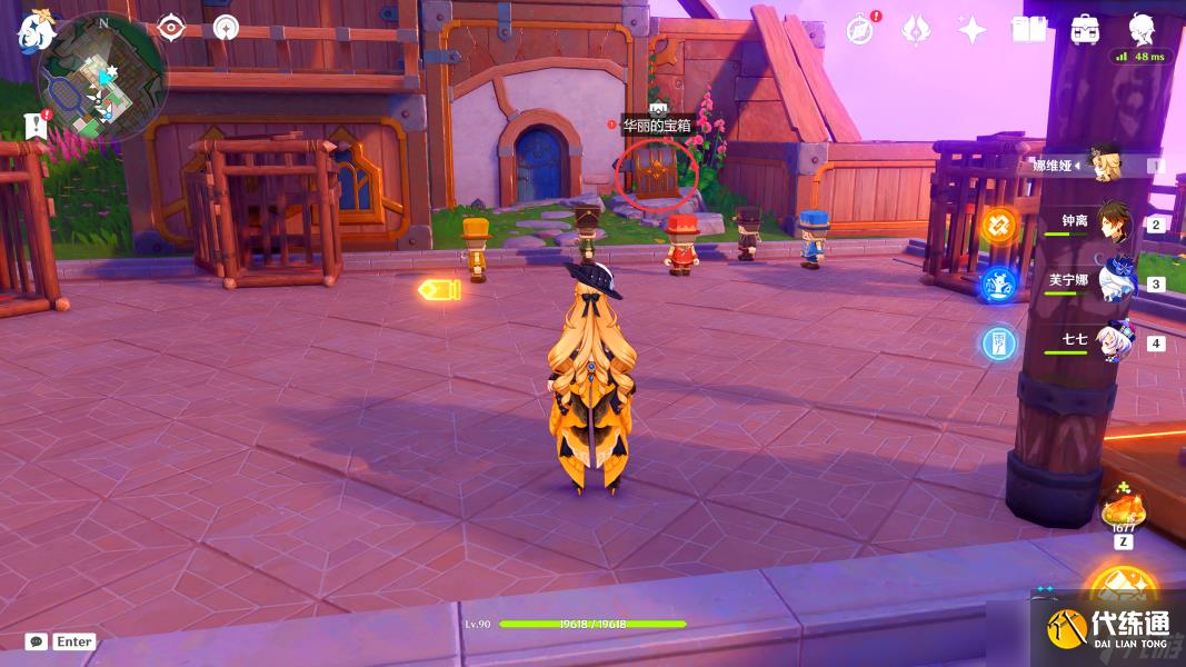 【原神】V4.8攻略 | 希穆兰卡-华丽宝箱全位置