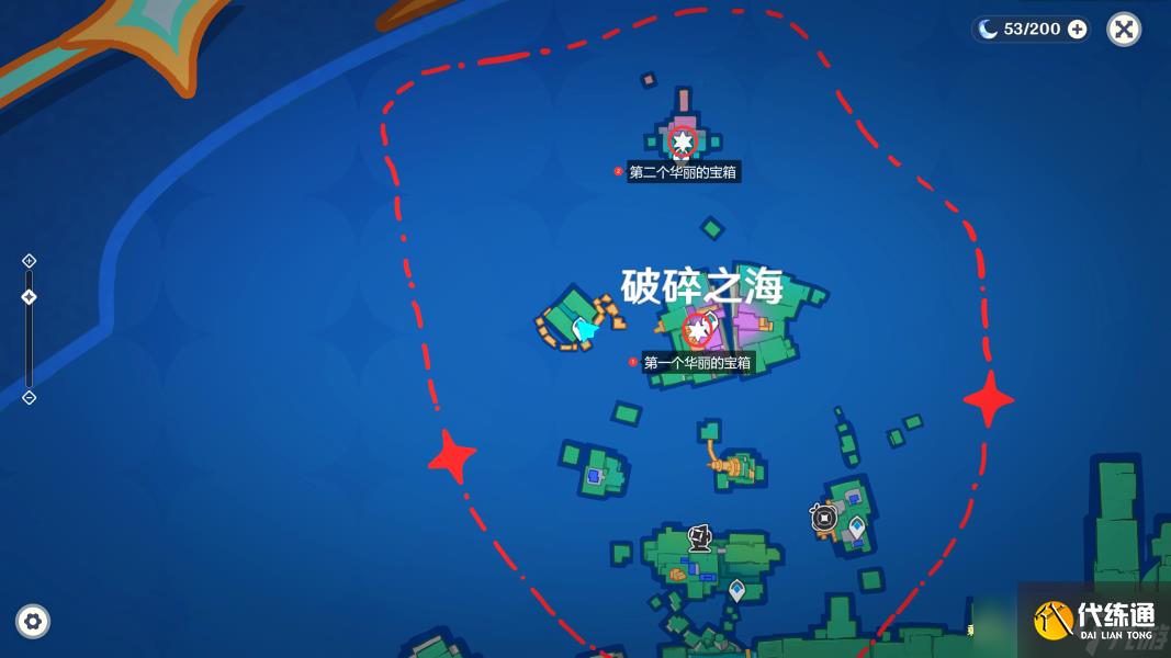 【原神】V4.8攻略 | 希穆兰卡-华丽宝箱全位置