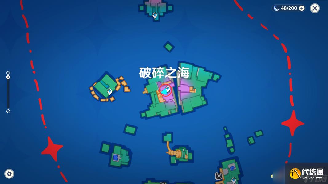 【原神】V4.8攻略 | 希穆兰卡-华丽宝箱全位置