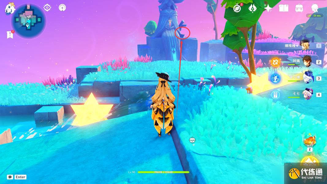 【原神】V4.8攻略 | 希穆兰卡-华丽宝箱全位置