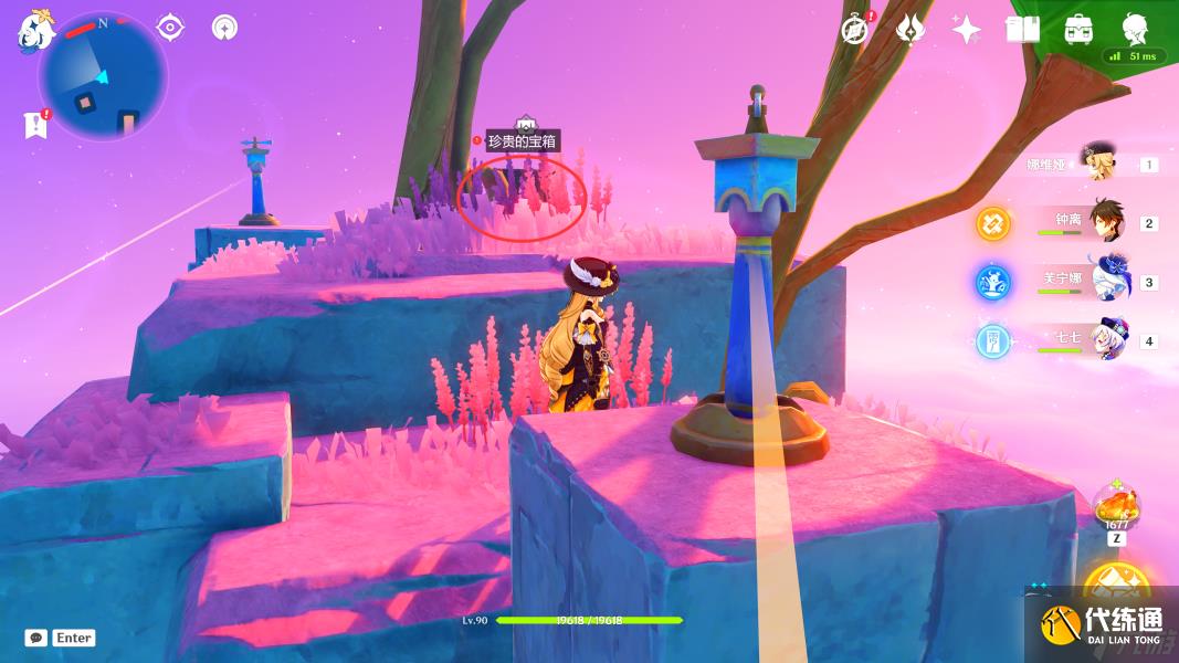 【原神】V4.8攻略 | 希穆兰卡-华丽宝箱全位置