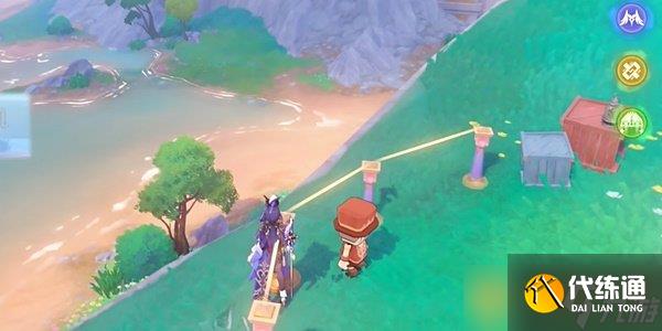 《原神》4.8主线任务解救积木小人解密步骤，拍照攻略