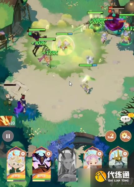 剑与远征启程开荒推图阵容搭配攻略