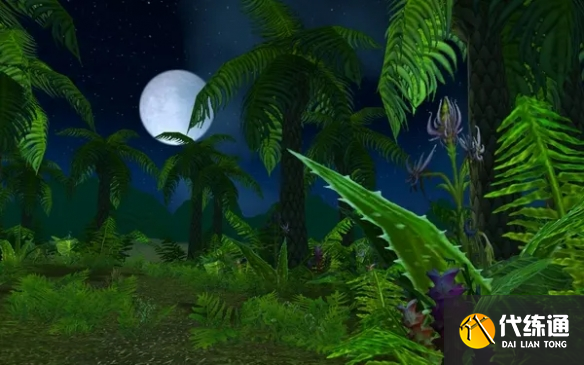 魔兽世界月光林地怎么过去