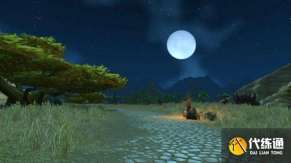 魔兽世界月光林地怎么过去