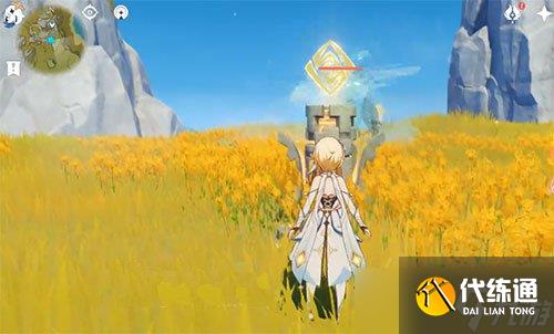 《原神》归离原六个个土石柱解密顺序