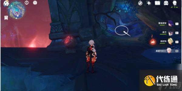 原神天云峠地下解密任务怎么完成