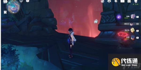 原神天云峠地下解密任务怎么完成