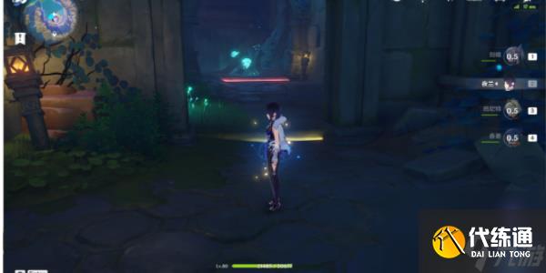 原神天云峠地下解密任务怎么完成