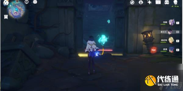 原神天云峠地下解密任务怎么完成