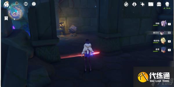 原神天云峠地下解密任务怎么完成