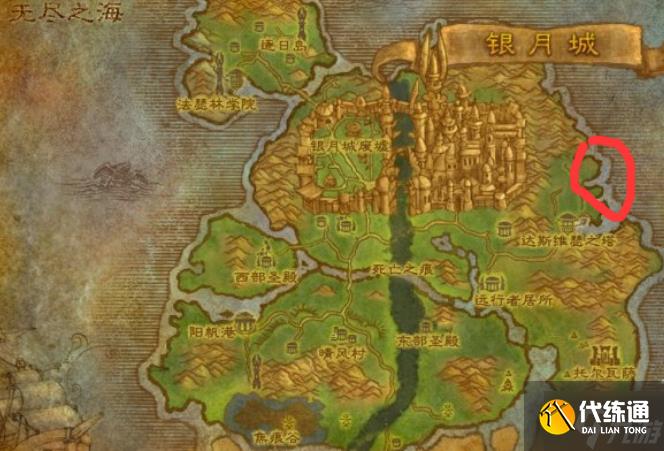 魔兽世界碧风海岸在哪里-碧风海岸位置分享