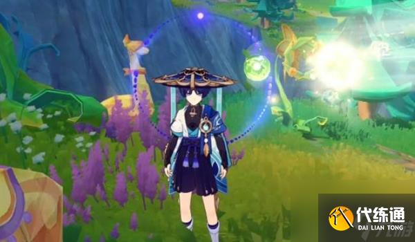 原神希穆兰卡赐福森林隐藏锚点位置在哪