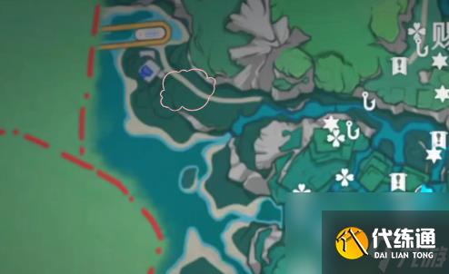 原神希穆兰卡赐福森林隐藏锚点位置在哪