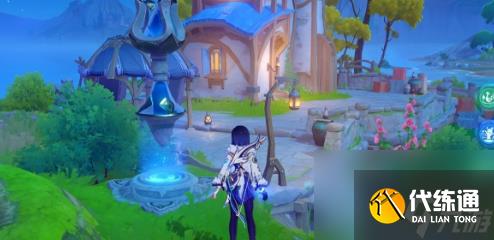 原神希穆兰卡赐福森林隐藏锚点位置在哪