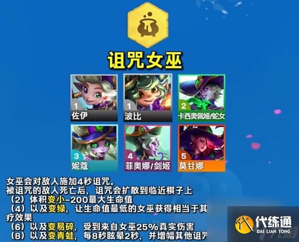 云顶之弈s12羁绊有哪些 云顶之弈s12羁绊一览表