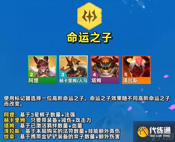 云顶之弈s12羁绊有哪些 云顶之弈s12羁绊一览表