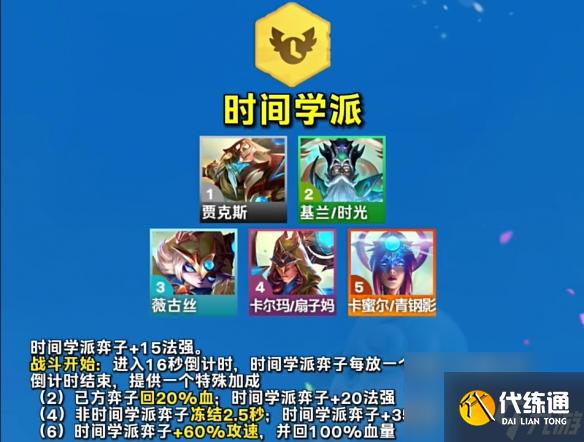 云顶之弈s12羁绊有哪些 云顶之弈s12羁绊一览表