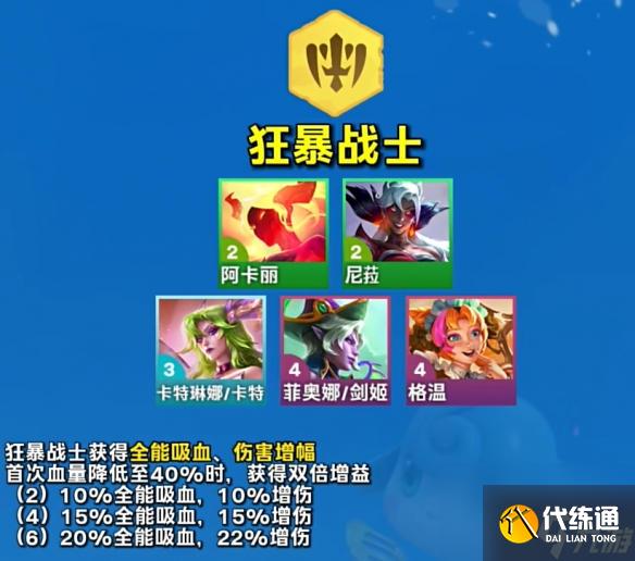 云顶之弈s12羁绊有哪些 云顶之弈s12羁绊一览表