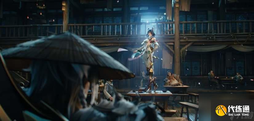 王者荣耀公孙离无双皮肤离恨烟预览