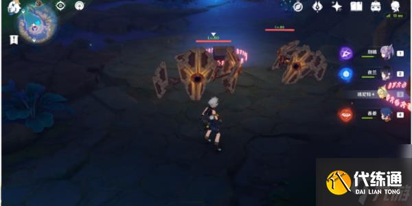 原神天云峠地下解密任务怎么完成